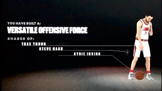 NBA 2K23 *EXACT* Uncle Drew Versatile Offensive Force Build with 72 Badges #nba2k #currentgen #2k23
