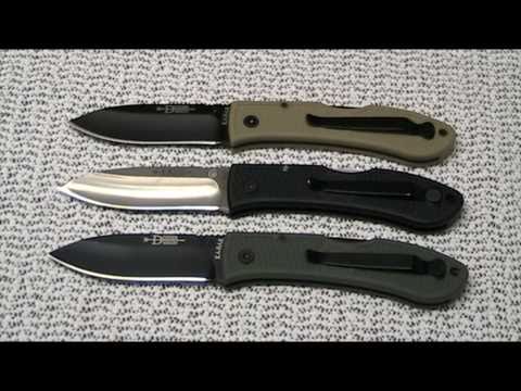 Knife Review - KA-BAR Dozier Folding Hunter: Great...