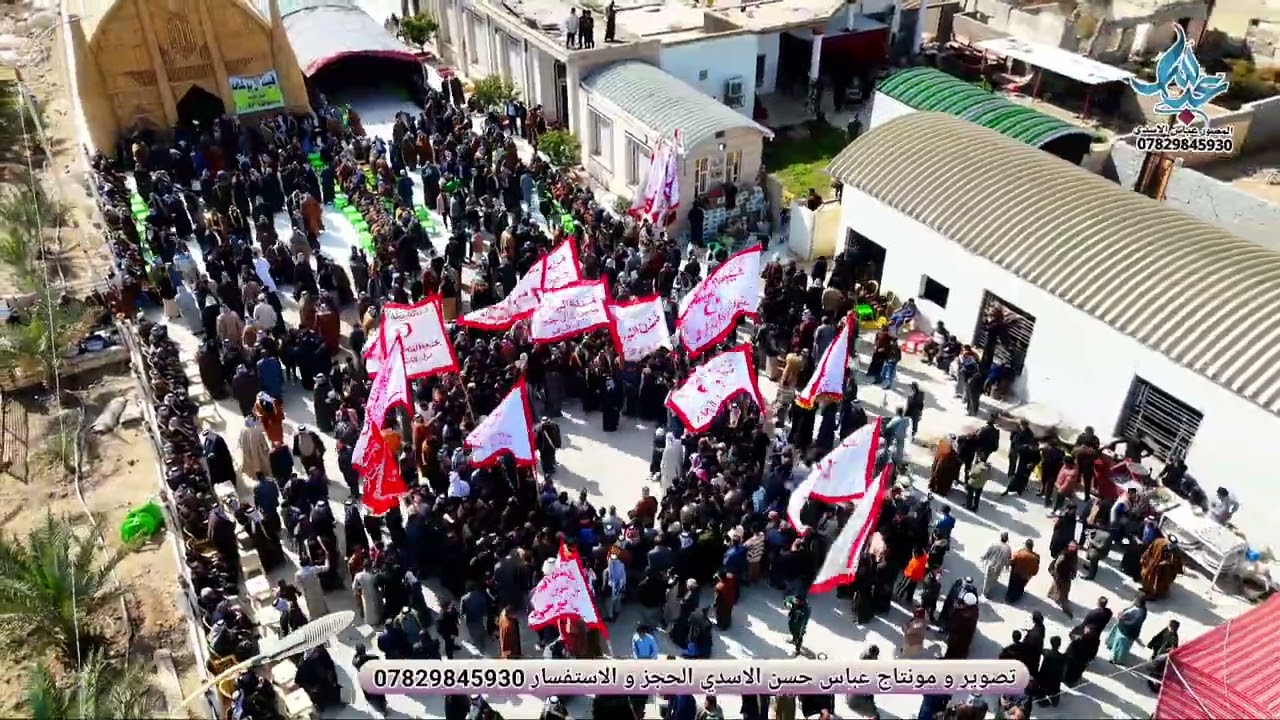 قبيلة ال بو شامه افتتاح مضيف شيخ هدام شيخ العام في ناحية المنار