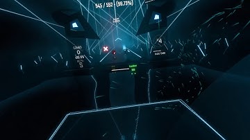 [Beat Saber] quick test between camera plus mod and built-in smooth camera
