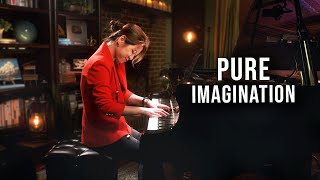 Pure Imagination (Willy Wonka & the Chocolate Factory) Piano Cover by Sangah Noona