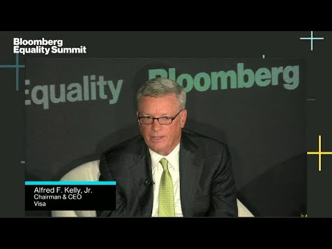 A Conversation with Visa Chairman & CEO Alfred Kelly