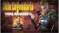 Fortnite Salva El Mundo Skin Legendaria Constructora Thora - fortnite salva el mundo skin legendaria constructora thora maquinista duration 19 04