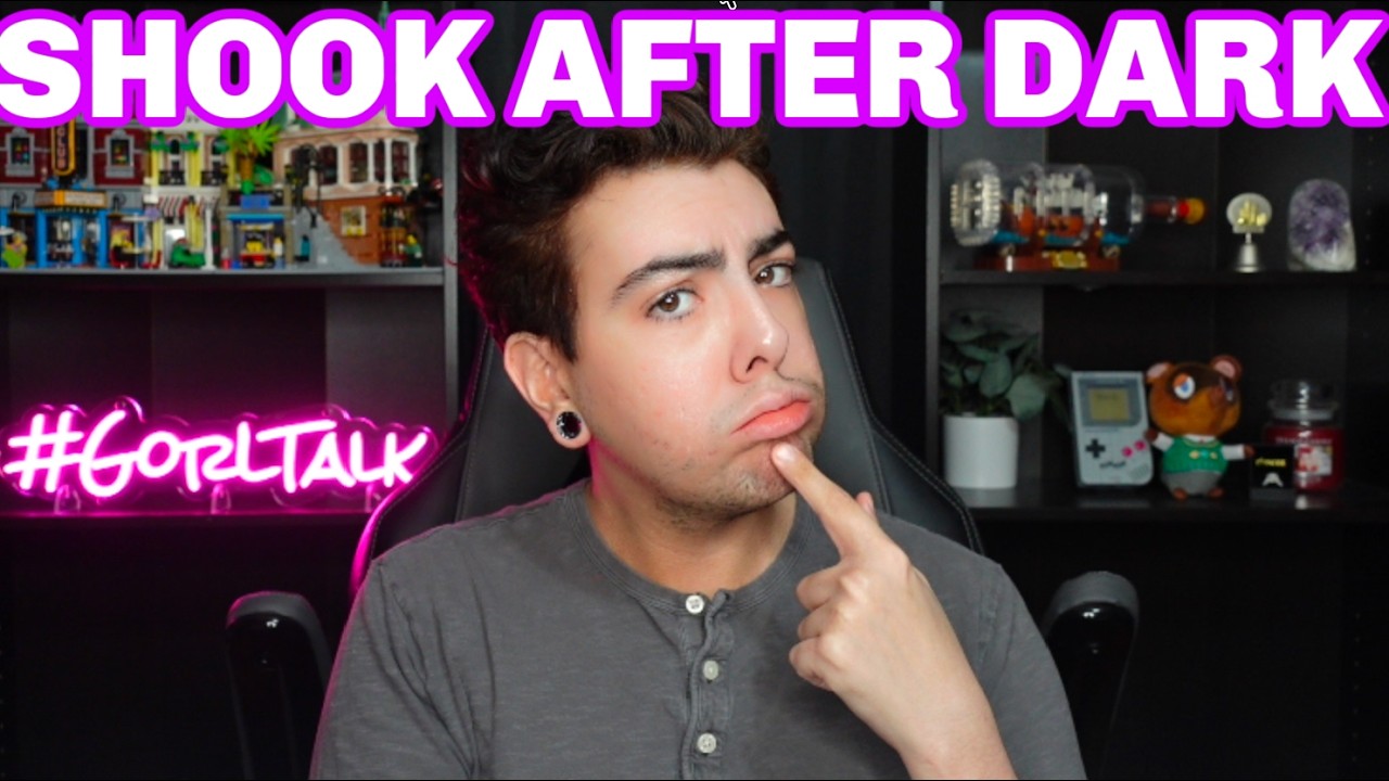 Foodie has an ACCIDENT; Amber goes LOW  | SHOOK AFTER DARK