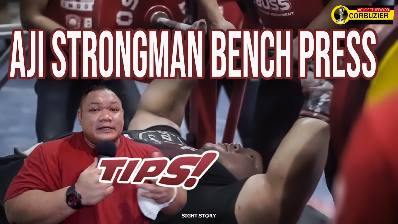 Mau Kuat Bench Press? Lo Wajib Nonton Video Ini! #34