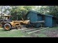 Moving a building - YouTube