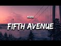 Asiris  fifth avenue lyrics