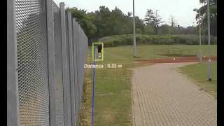 Miragex Canada - Man approaching fence