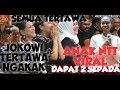 Viral ! Presiden Jokowi dan Ribuan Orang Tertawa Ngakak Ulah Anak NTT !