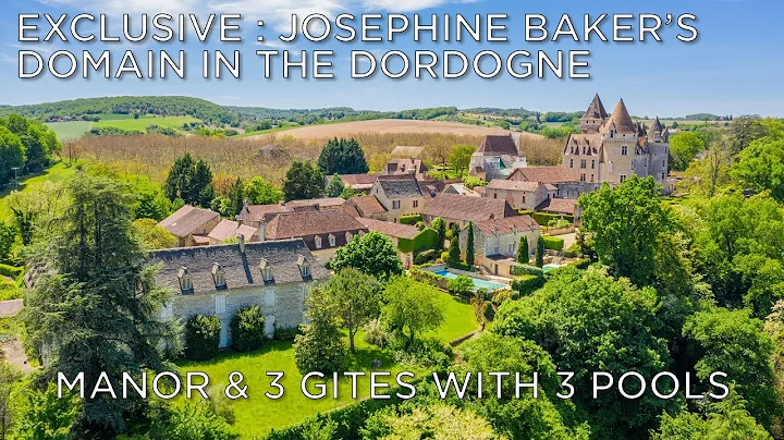 Josphine Baker's house exclusive property for sale...