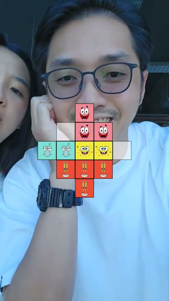 SUSUN PUZZLE SPONGE BOB!