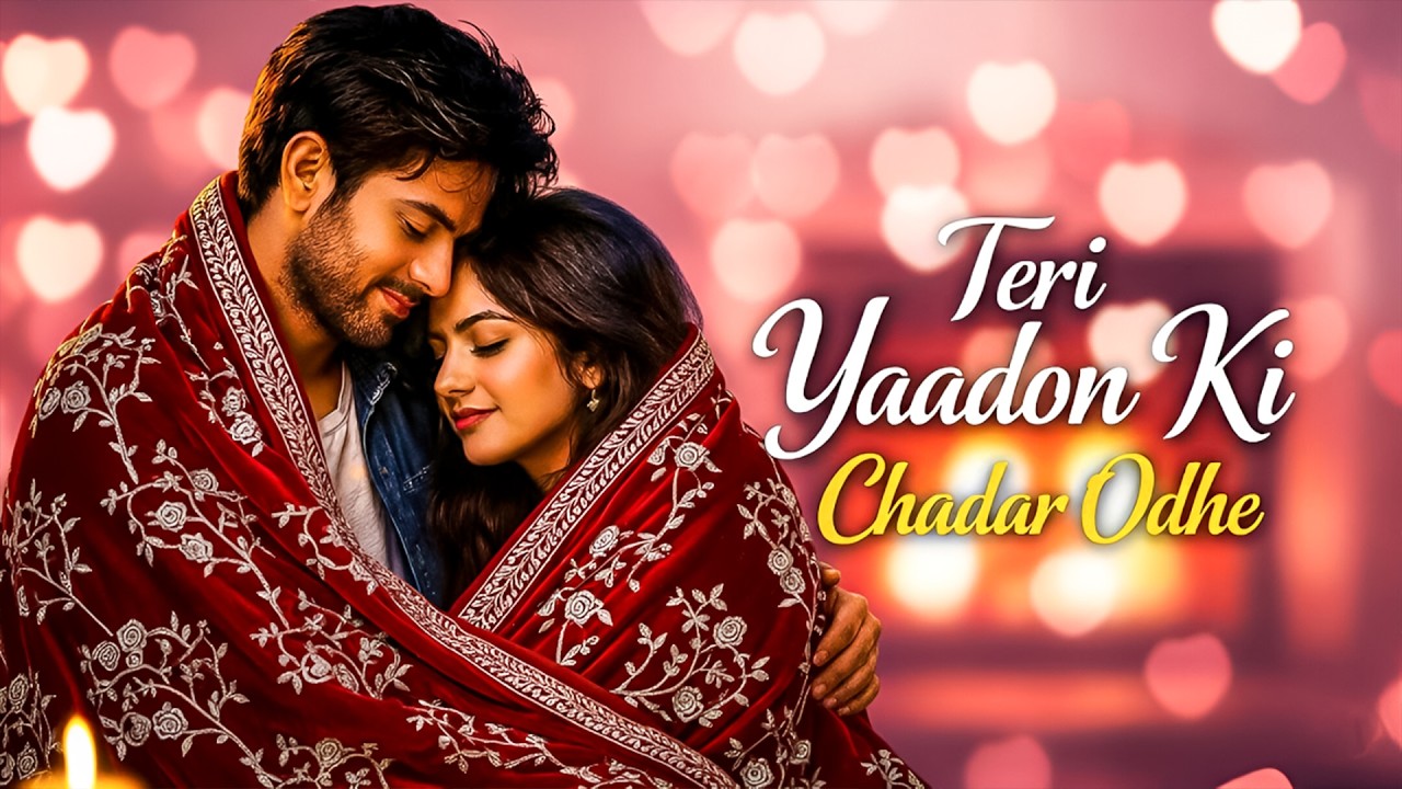 Teri Yaadon Ki Chadar Odhe (Official Video ) (Dil Ne Tera Naam Liya) || Romantic Bollywood Song 2026