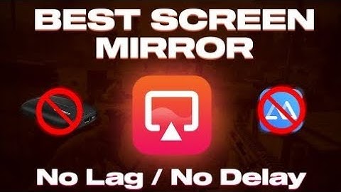 Best Software For Screen Mirroring iPhone / Android to PC | No Lag | No Delay | No Watermark