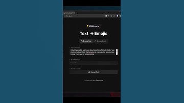 Send Encrypted Messages with Emojis!🔒#shorts
