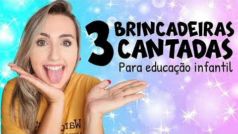 Como as histórias e brincadeiras cantadas auxiliam para o desenvolvimento infantil?