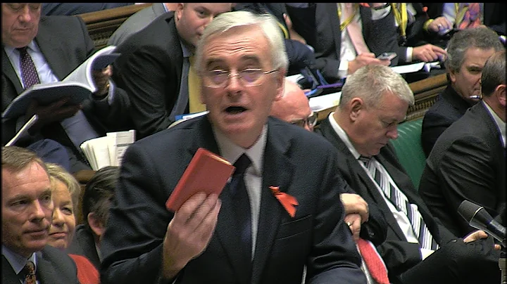 Spending Review: John McDonnell criticised for Cha...