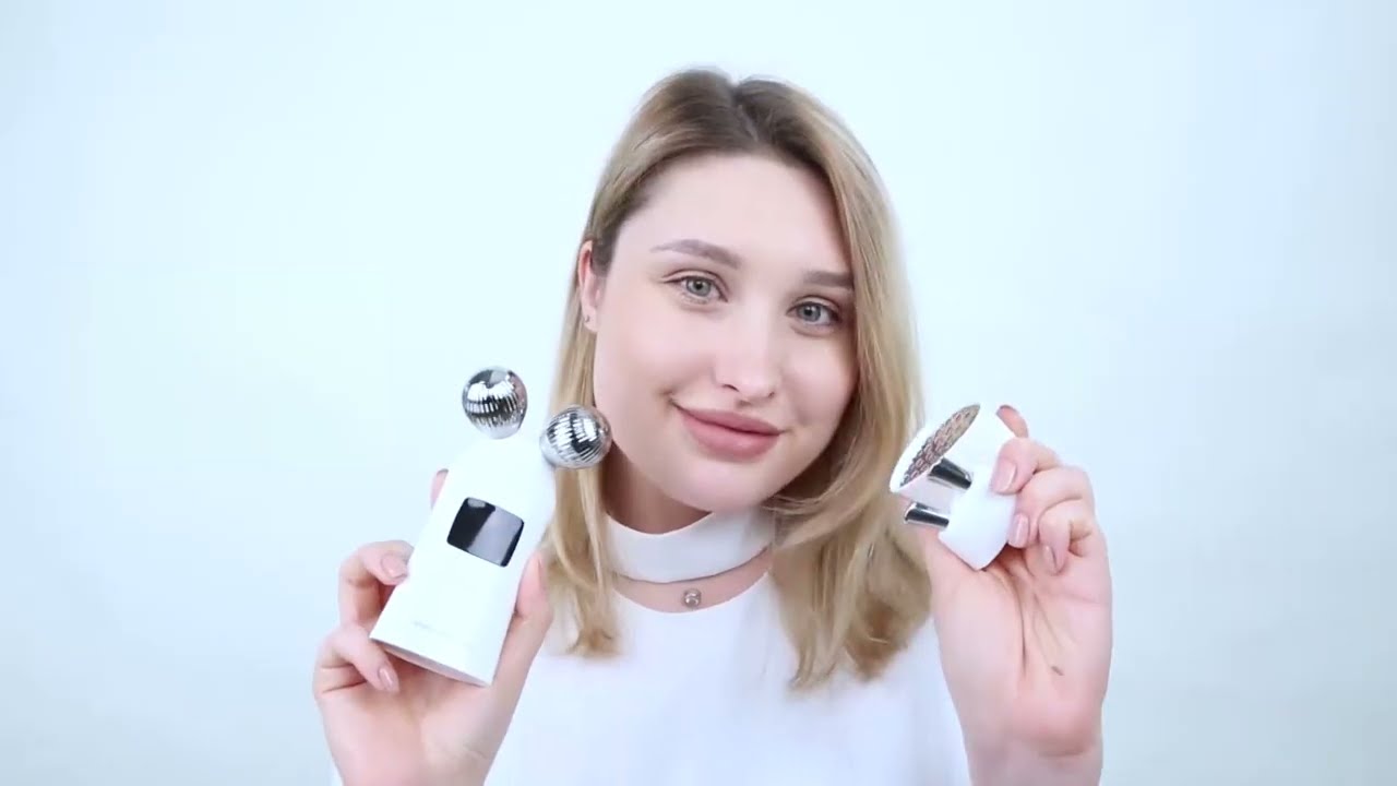 3-in-1 マルチエステ美顔器｜クレンジング・リフトアップ・浸透ケア