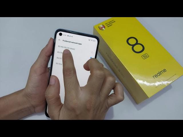 How To Enable 5g Network On Realme 8 5G | 5G Network kaise kare | Smart 5G | 5G Calling