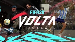 FIFA 2020 VOLTA STREET⚽️ | Megcsináltam 5 beteg mozdulatot a játékból!🤩