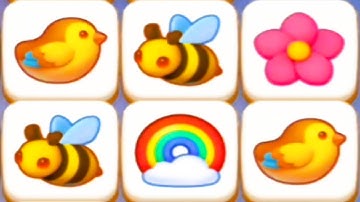 🐝 My Travel Diary - Match Tiles 🌈 GAMEPLAY Levels 1-28 (Android, iOS)