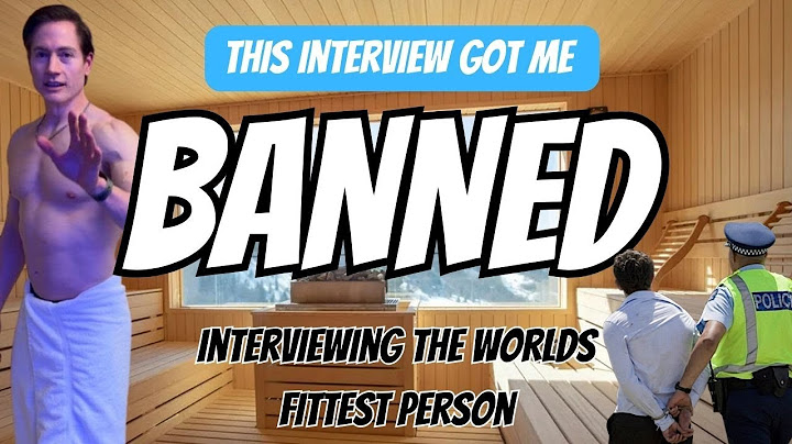 I interviewed the world's fittest human; @BryanJohnson