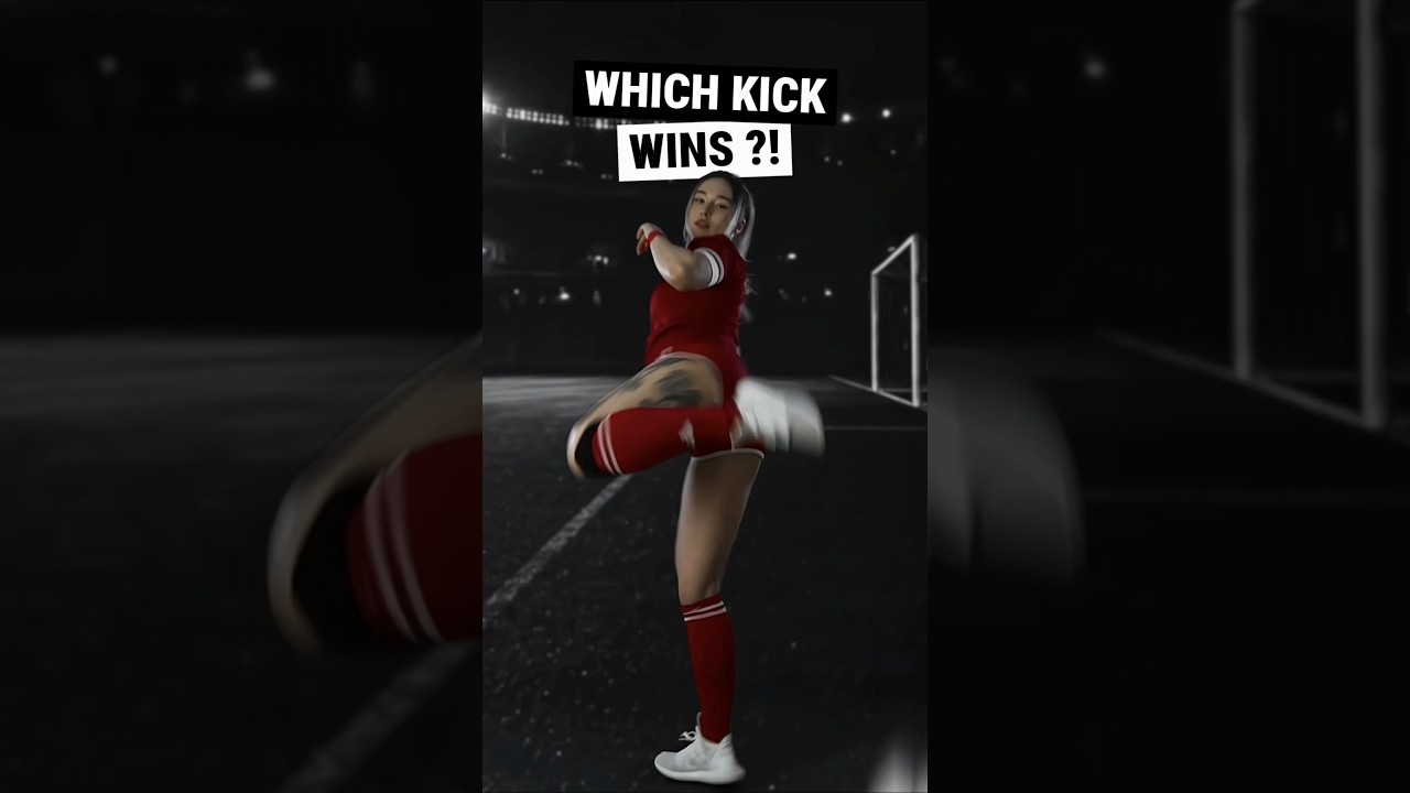 Pick Your Kick ⚽️💥 Which One Wins?! #martialarts #kick #taekwondo #mma