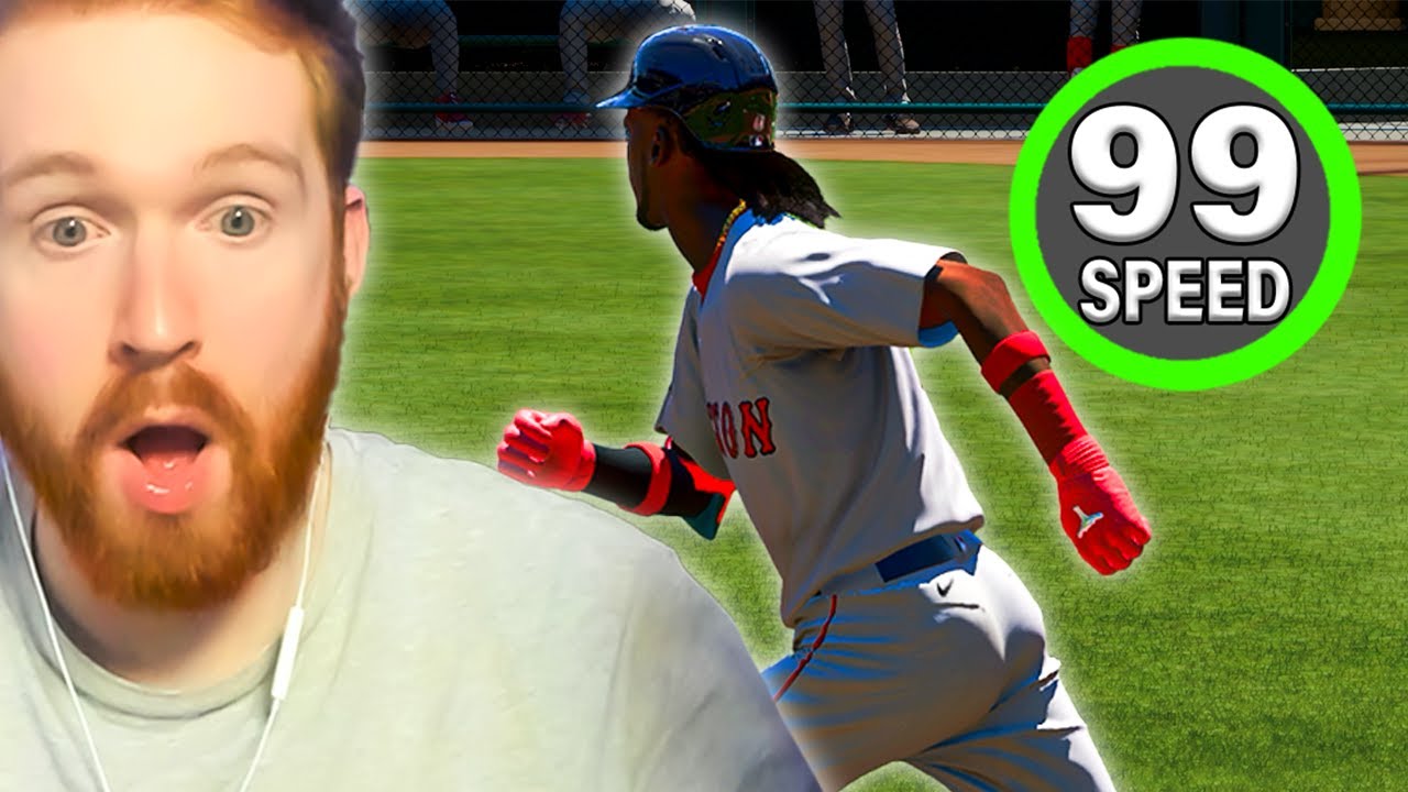 Using The Fastest Team In MLB The Show! - YouTube