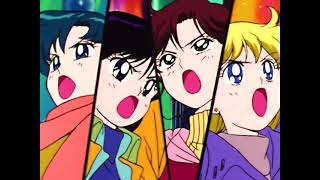 Sailor Moon Group Transformation Season 1 (English Viz)