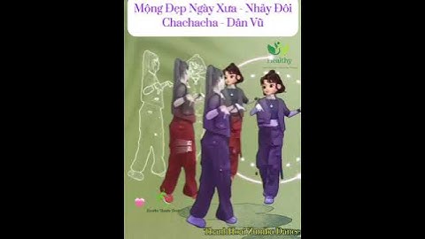 Mộng Đẹp Ngày Xưa   Chachacha   Nhảy Tự Do  ThanhHoai Zumba dance #hoaihealthy #zumbathanhhoai