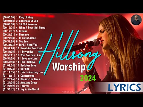HILLSONG UNITED Collection of Christian Worship Songs ♫ Praise and Worship Songs Playlist 2024 #144
