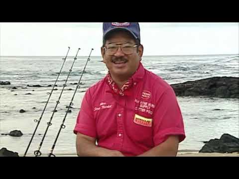 Ep. 35 , Papio Fishing with Steve in Hawaii, Fishing Hawaii, how to troll  with oama and yozuri lures 