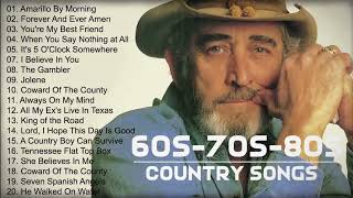 Top 100 Classic Country Songs 60s 70s 80s | American Old Country Music - Alan Jackson, George Jones