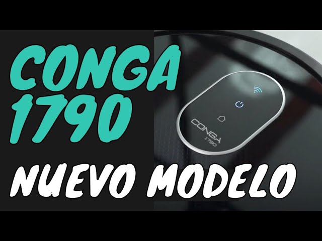 🔴 Nuevas CONGA 1790 VITAL y ULTRA 🧹 Toda la INFO del robot aspirador  Cecotec 