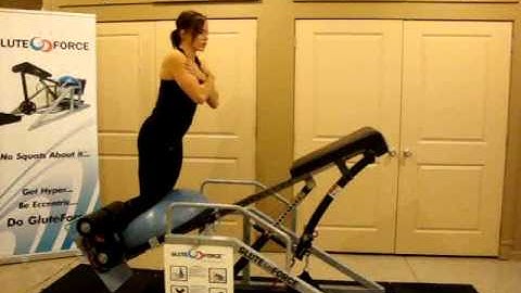 GluteForce Nordic Curl Feature Demonstration