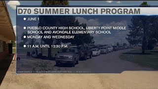 D70 summer lunch program begins June 1