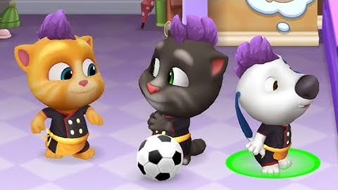 My Talking Tom Friends Gameplay (Android/iOS) | Day 51