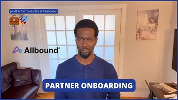 Partner onboarding