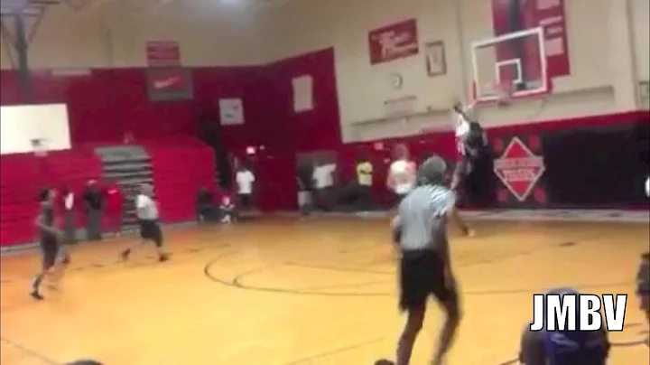 The Best Dunk Of the Year!!! Christian Terrell Dun...