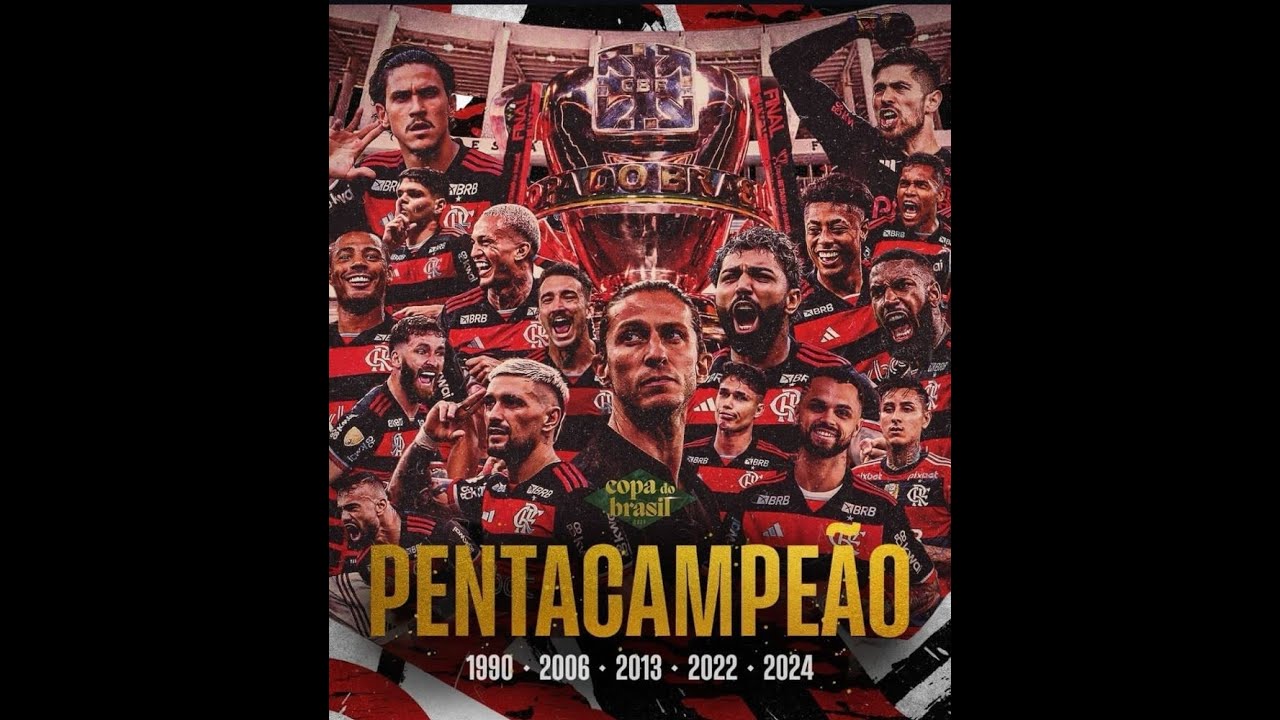 Atlético-MG 0 x 1 Flamengo - 2º Jogo - Final Copa do Brasil 2024 - YouTube