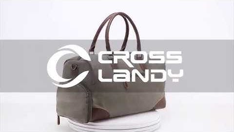 New Arrival CanvasTravel Bag Product Show