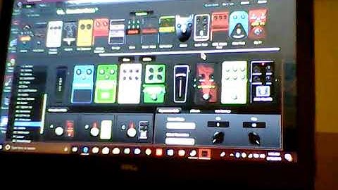Digitech RP360 XP Song Settings Demo