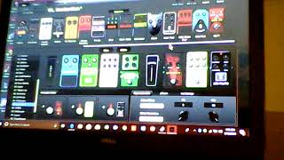 Digitech RP360 XP Song Settings Demo