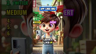 Can you name these 9 app Logos? #quiz #guess #trivia #shorts #logo screenshot 4