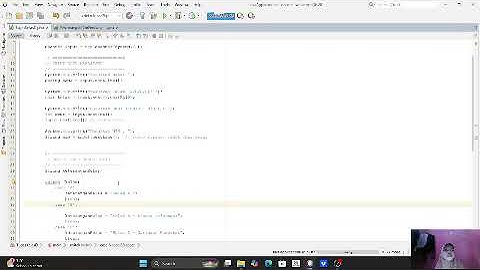 Tugas pemrograman Java 