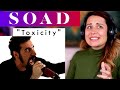 Vocal ANALYSIS of System Of A Down's Serj with FIRE in his throat! "Toxicity" full analysis!!!