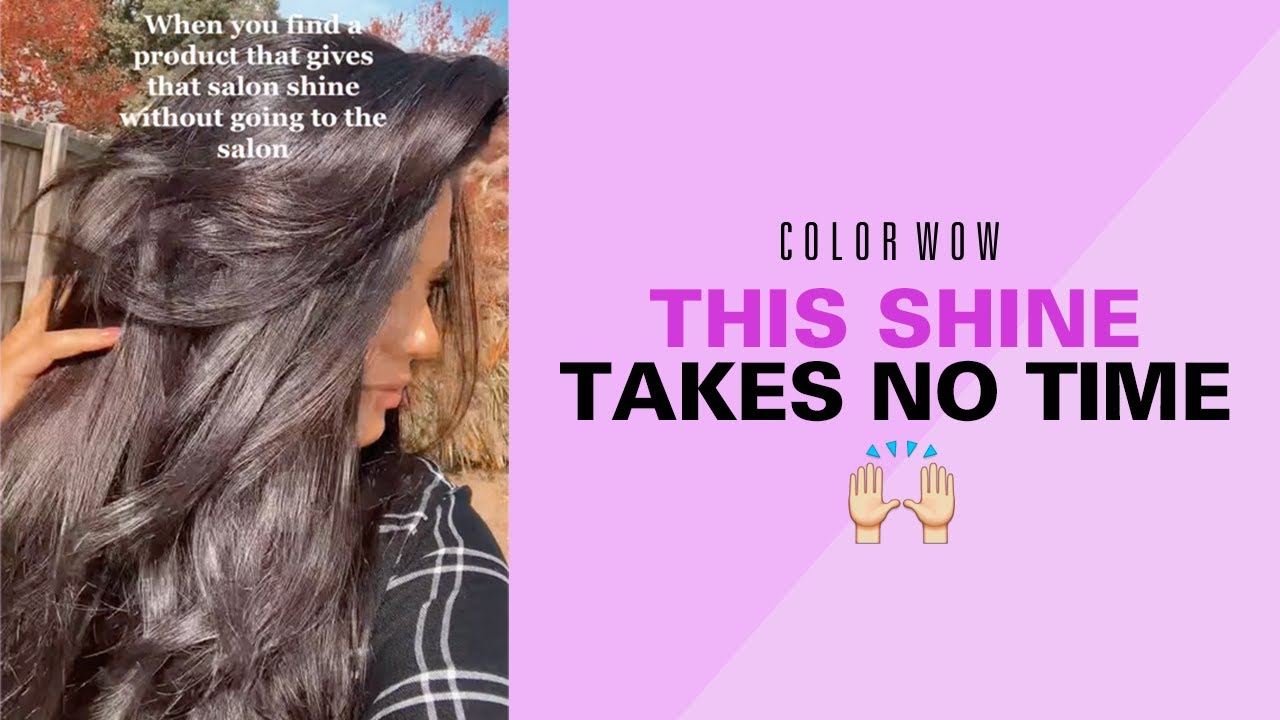 The Best Hair Shine Spray Get Shiny Hair Between Salon Visits YouTube The Best Hair Shine Spray Get Shiny Hair Between Salon Visits YouTube