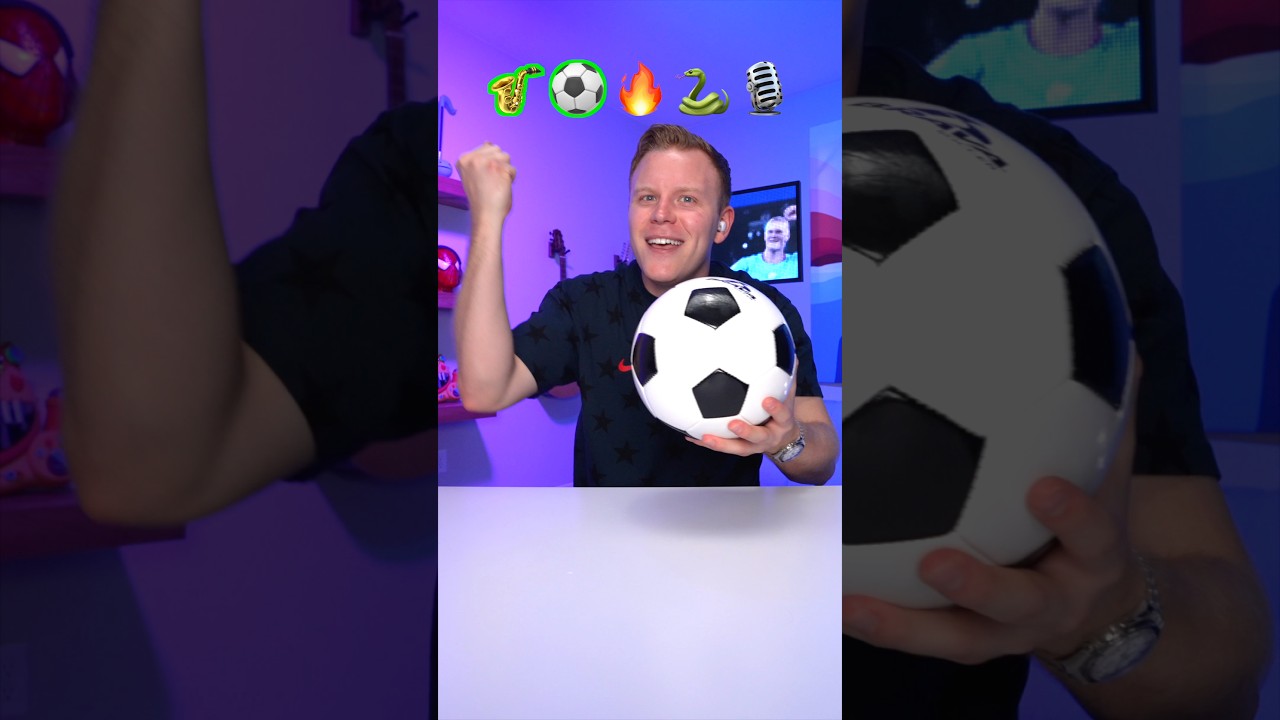 Make a song with THESE Emoji?? ⚽️ (Haaland) 썸네일