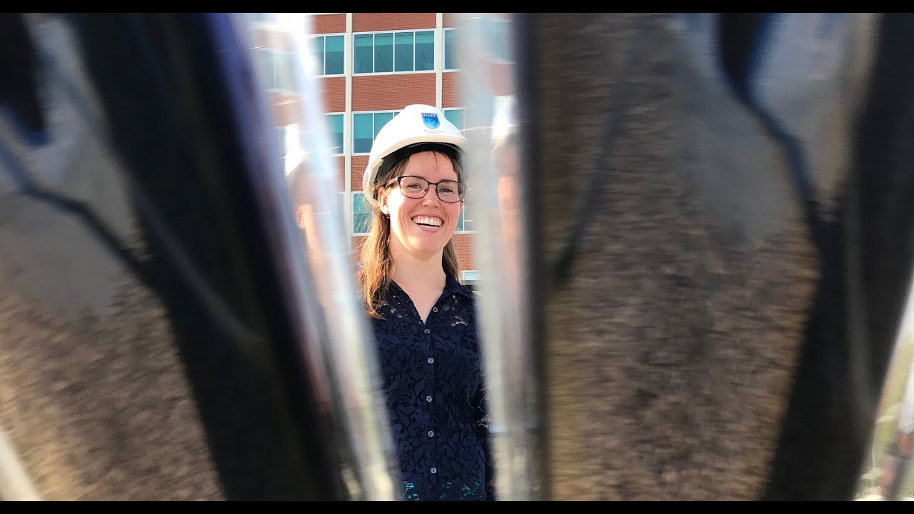 Rae-Anne: A diesel truck or clean energy career? - Rae-Anne Wadey had some money saved up. She was faced with a choice: buy a diesel truck or head back to school to build her skills as a renewable energy technic