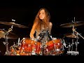 Love in an elevator aerosmith drum cover by sina
