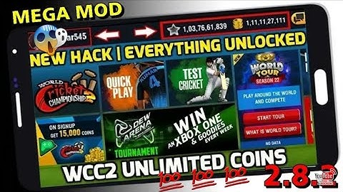 WCC2 New Version 2.8 Hack Free Download | Wcc2 Everything Unlocked | wcc2 unlimited coins